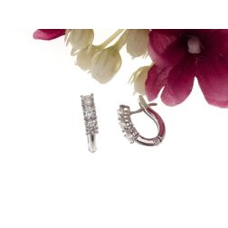 Boccole Trilogy Diamanti Grandi (0,90ct)