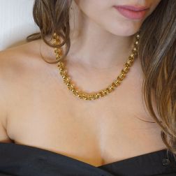 photo of worn Rolò Necklace 10mm 45cm