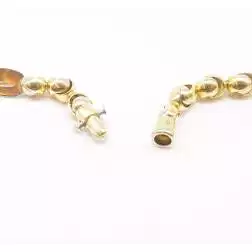 Collana Bubble bicolore