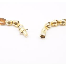 Two-tone Bubble Necklace