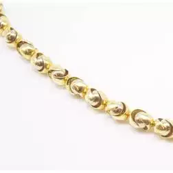 Collana Bubble bicolore