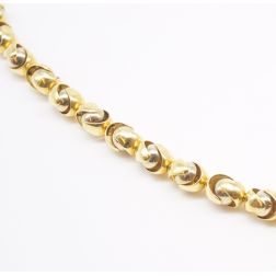 Two-tone Bubble Necklace
