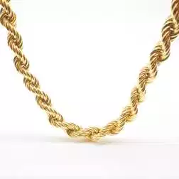 Collana Corda 45cm x 10mm