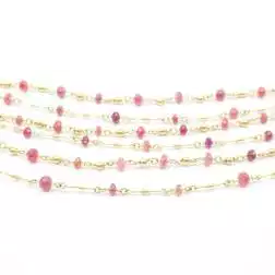 Collana Ruby a più fili