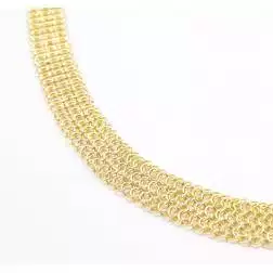 Collana Magnificent oro giallo