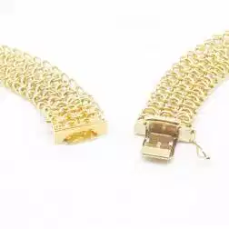 Collana Magnificent oro giallo