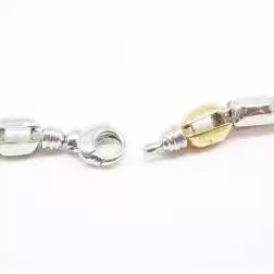 Mechanics 55cm Necklace Yellow gold and White gold