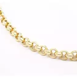 Girocollo Rolò sezione triangolare 12mm 44cm