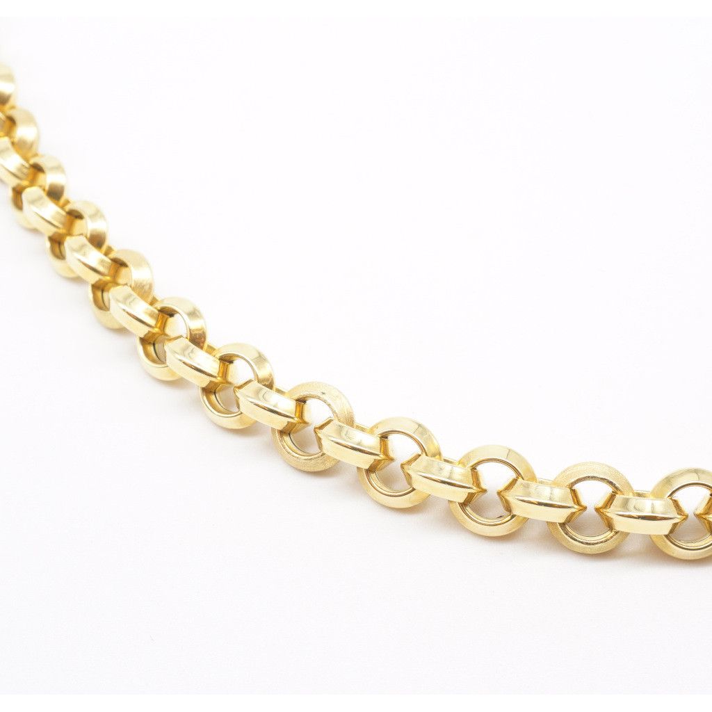 Girocollo Rolò sezione triangolare 12mm 44cm
