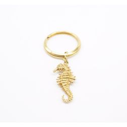 Seahorse Keychain