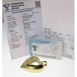 Diamante Certificato IGI 0.64 D IF