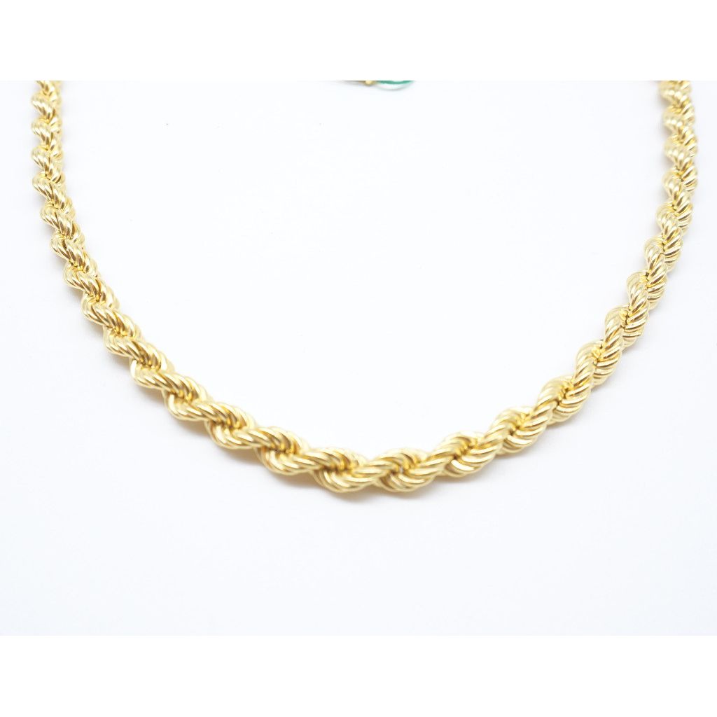Rope necklace 45cm x 6.00mm