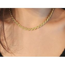 Rope necklace 45cm x 6.00mm