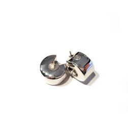 Square Lucid hopps earrings white gold
