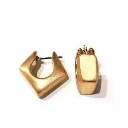 Boccole Pentagono Satinate Oro giallo