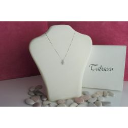 Baby in White gold and Diamonds Pendant