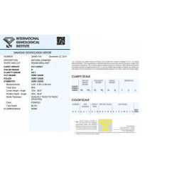 IGI Certified Diamond 0.31 D VS1