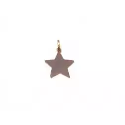 Ciondolo Stella Oro Rosa