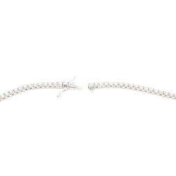 Tennis Necklace 170 Diamonds