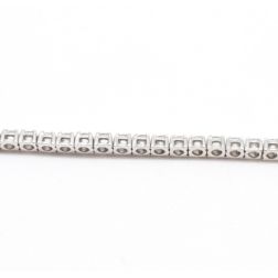 Tennis Necklace 170 Diamonds