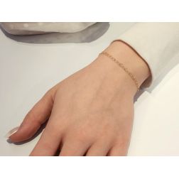 Bracciale Rolò Rigata foto indossata