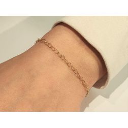 Bracciale Rolò Rigata foto indossata