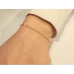 Bracciale Rolò Rigata foto indossata