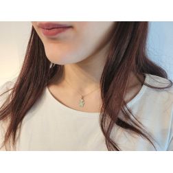 Yellow Gold Little Girl Pendant