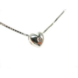 Necklace with Light Point Heart Pendant