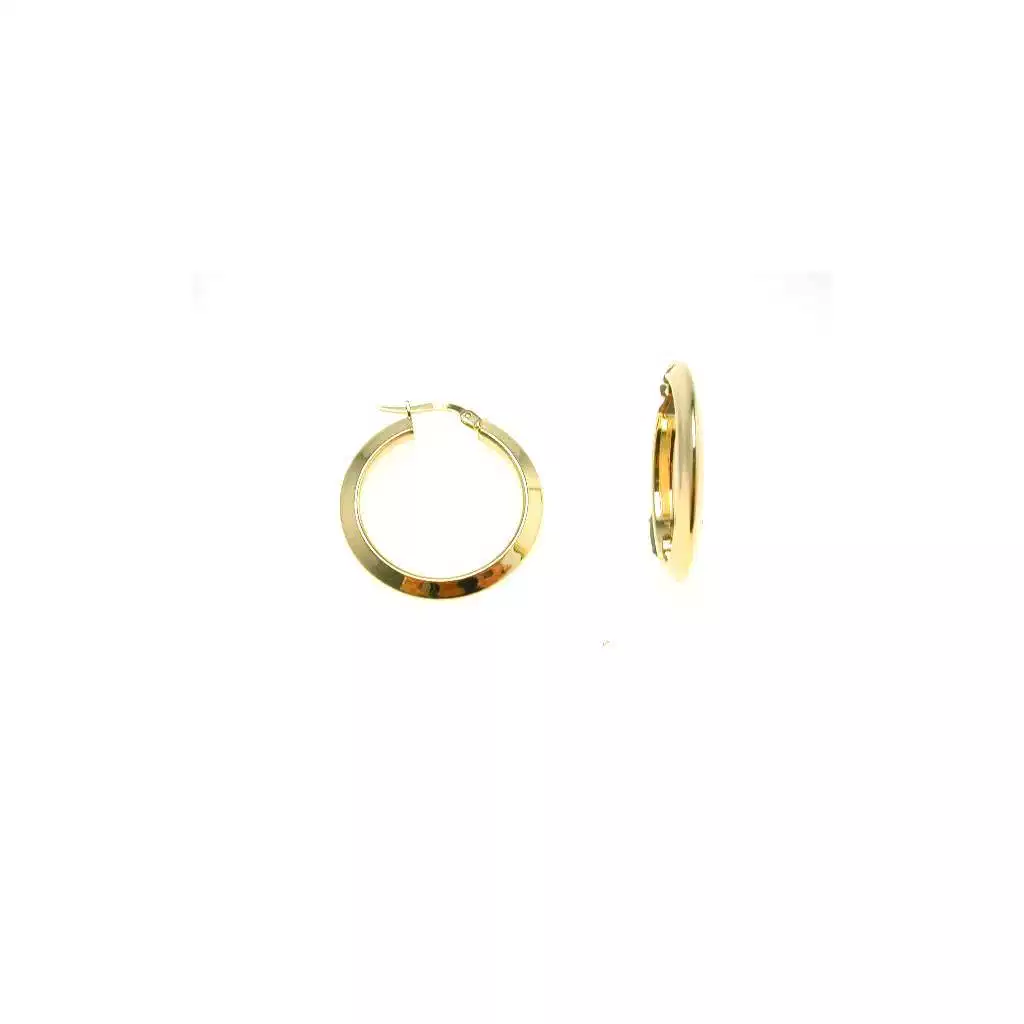 Circle Hoops Triangular cane 2,60cm x 3,20mm