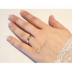 Fede Classica Mantovana 6gr UNOAERRE foto indossata donna