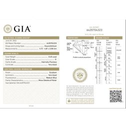 Diamante Certificato GIA 0.45 D  IF