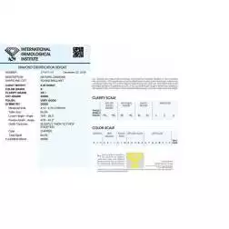 Diamante Certificato IGI 0.30 E VS1