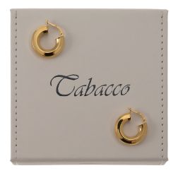 Polished Octagonal Cane Hoops 2.10cm x 5.30mm