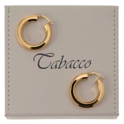 Polished Octagonal Cane Hoops 3.10cm x 5.30mm