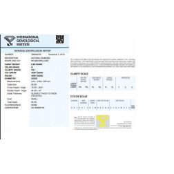 Diamante Certificato IGI 0.28 G VS1
