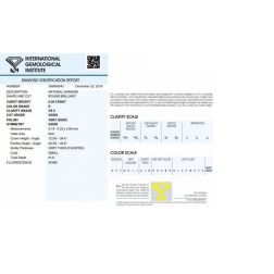 IGI Certified Diamond 0.30 E VS2