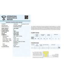 Diamante Certificato IGI 0.82 E VVS1