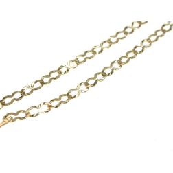 Necklace 45cm Infinity in Yellow Gold