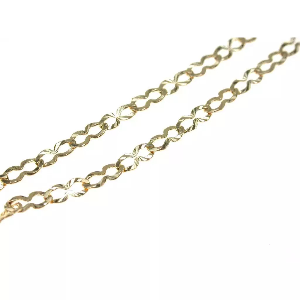 Necklace 45cm Infinity in Yellow Gold
