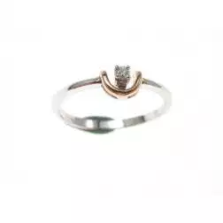 Solitario Diamante Love U