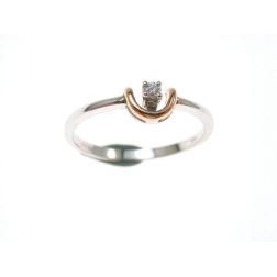 Solitary Love U with Diamond