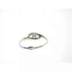 Solitary Diamond Fisheye