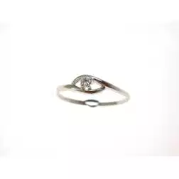 Solitary Diamond Fisheye