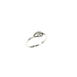 Solitario Diamante Fisheye