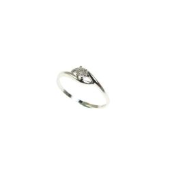 Solitario Diamante Fisheye