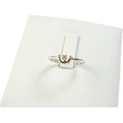 Solitary Love U with Diamond