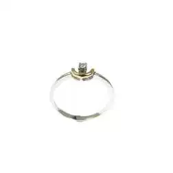 Solitario Diamante Love U