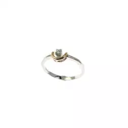 Solitario Diamante Love U