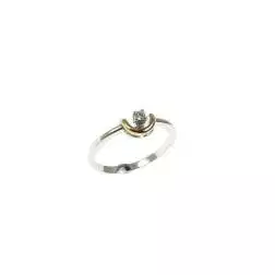 Solitario Diamante Love U